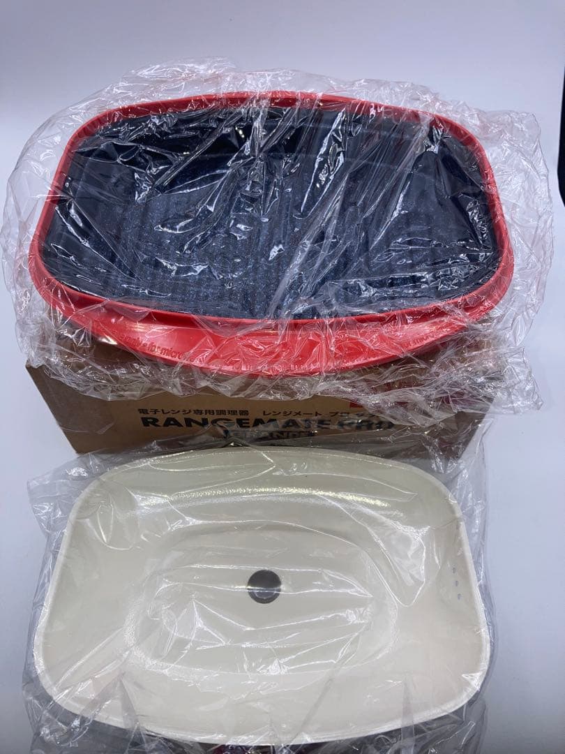 未使用RANGEMATE PRO GRANDE レンジメートプログランデ RED