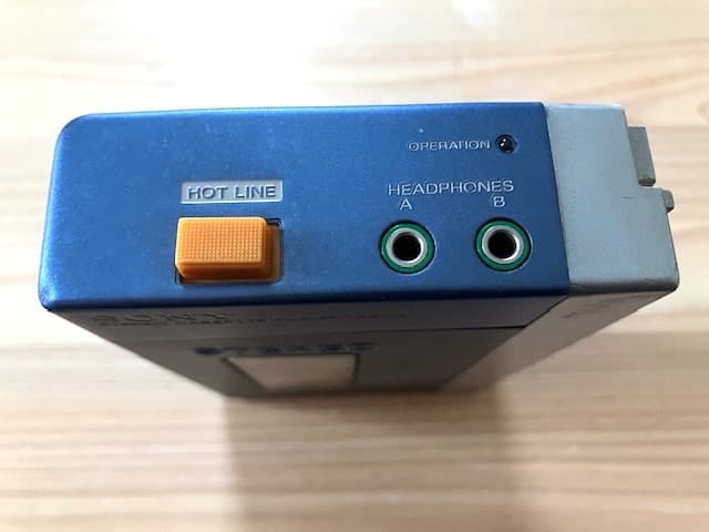 超希少品 高音質 整備済完全動作品 SONY TPS-L2 新品ヘッドホン付き