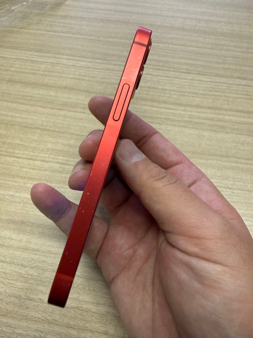 スマートフォン本体 Apple iPhone 12mini 128GB PRODUCT(RED)