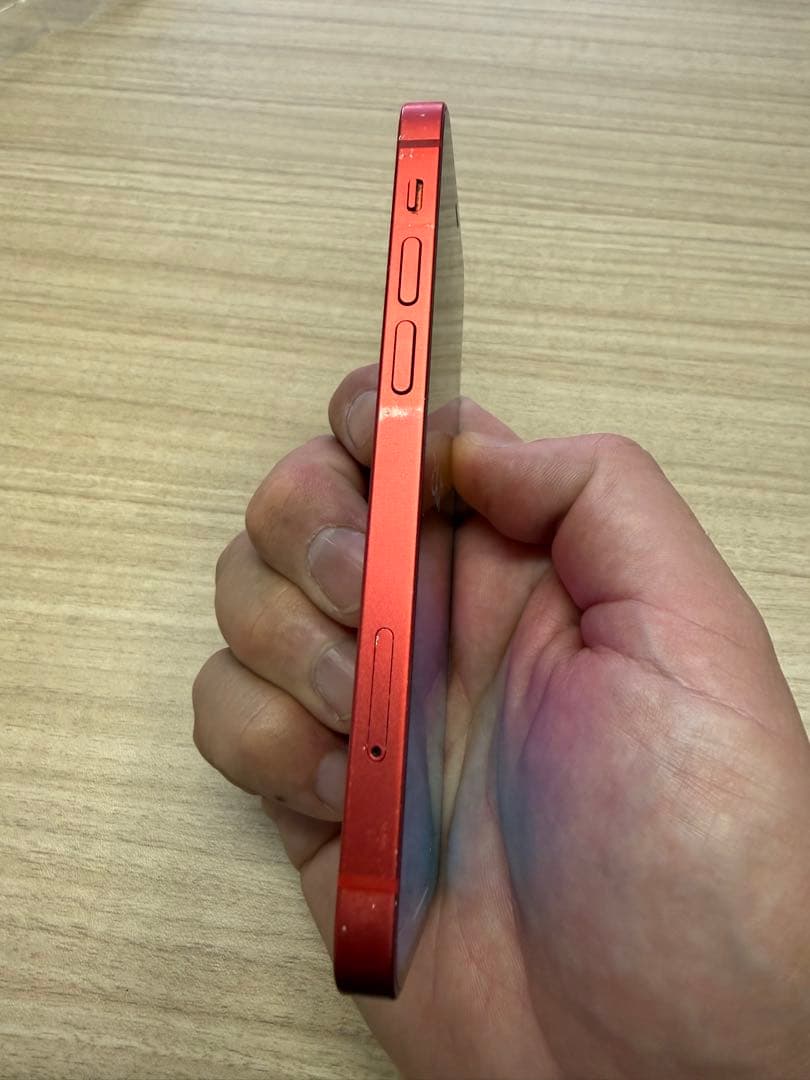 スマートフォン本体 Apple iPhone 12mini 128GB PRODUCT(RED)