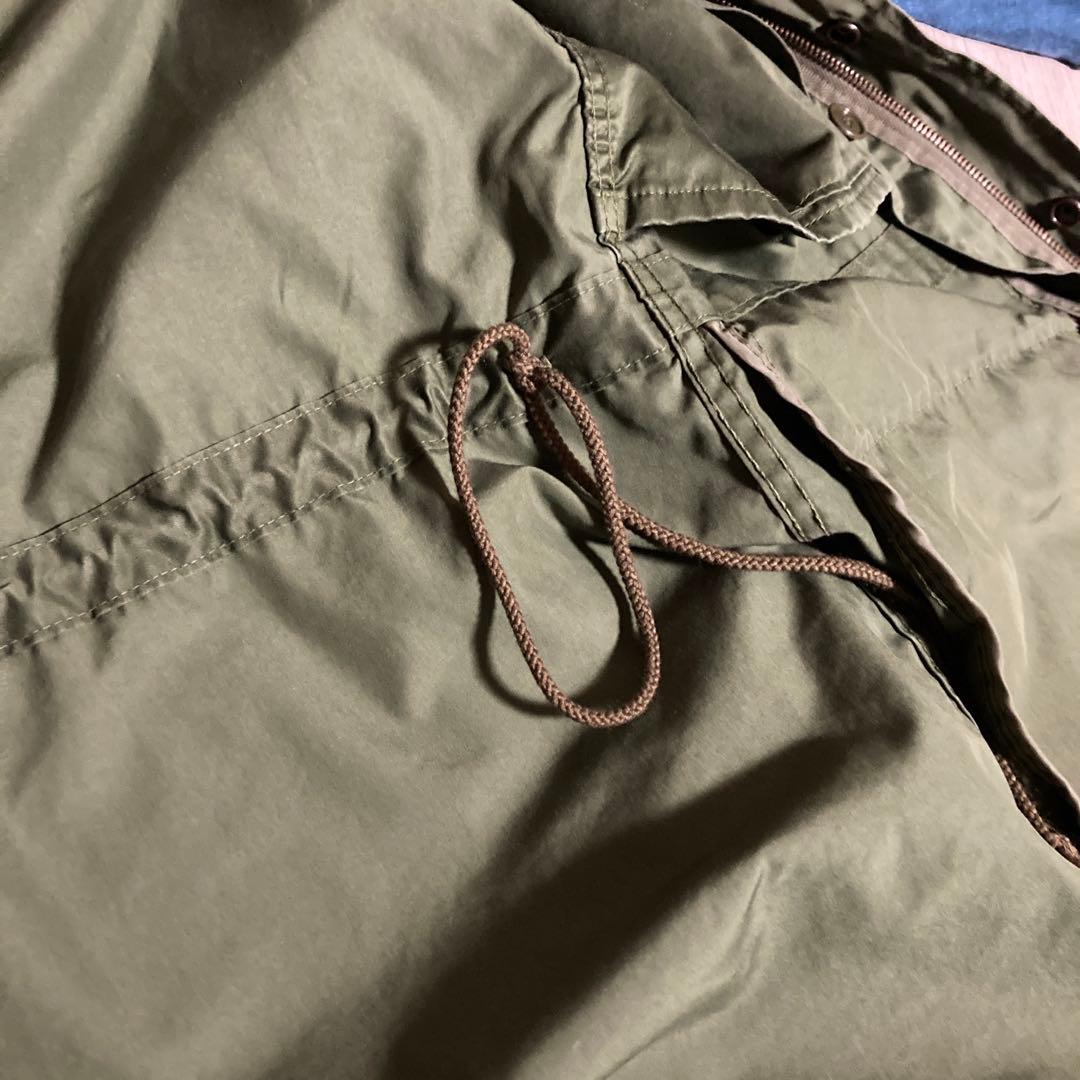 80sベルギー軍ABL SEYNTEXライナー付フィールドパーカーモッズコート