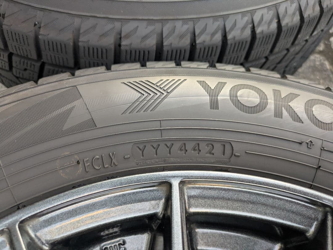 ※まーくん※　２個口①YOKOHAMA IG70 185/65R15