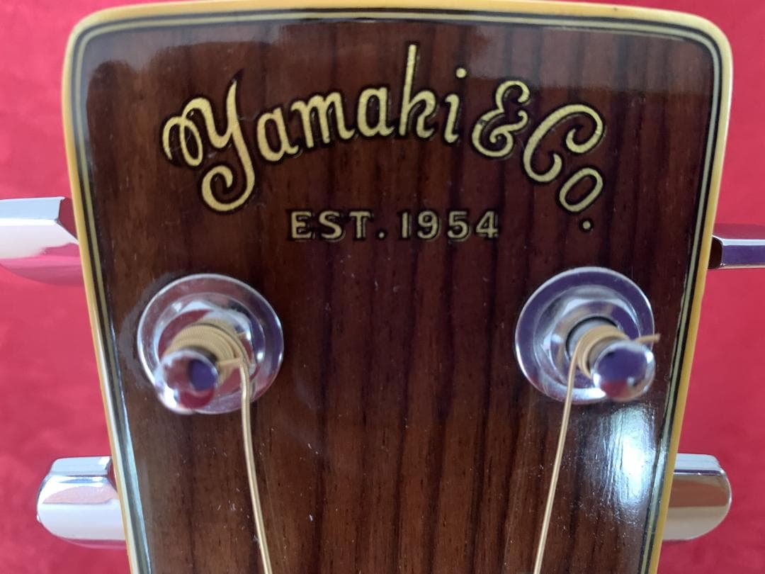 【8月4日迄の限定価格です】Yamaki ヤマキ Y-50D オール単板