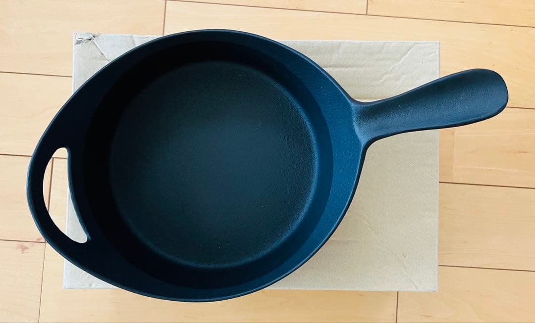 南部鉄器　鋳鉄製 片手鍋 OIGENオリジナルステンレス蓋付き　未使用品