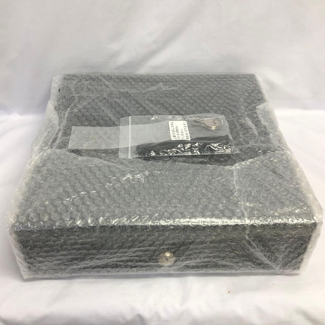 【66】プリンター接続用 キャッシュドロア レジ 黒 E-33H 新品未使用
