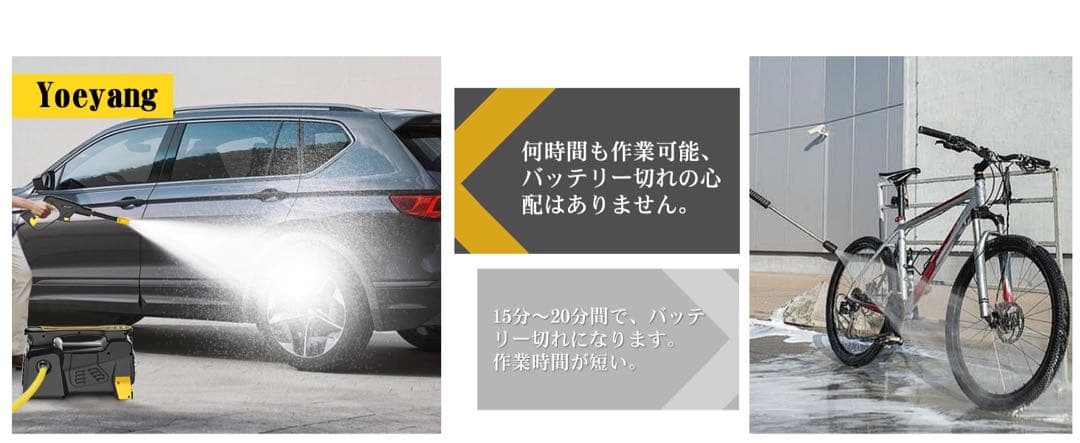 【匿名配送】高圧洗浄機12MPa 家庭用高圧洗浄機 3段階水圧調節