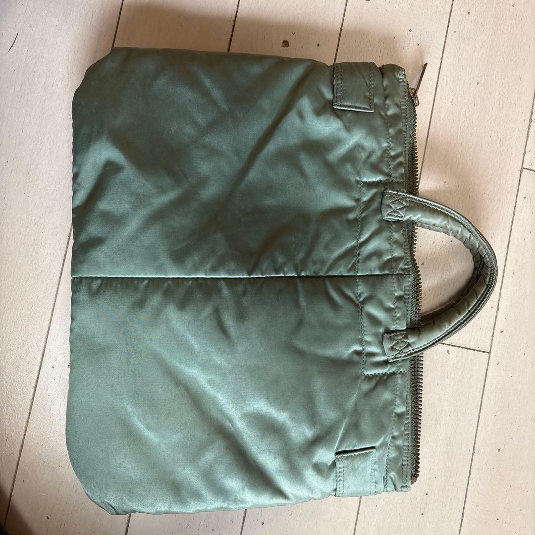 PORTER オリーブグリーン バッグ