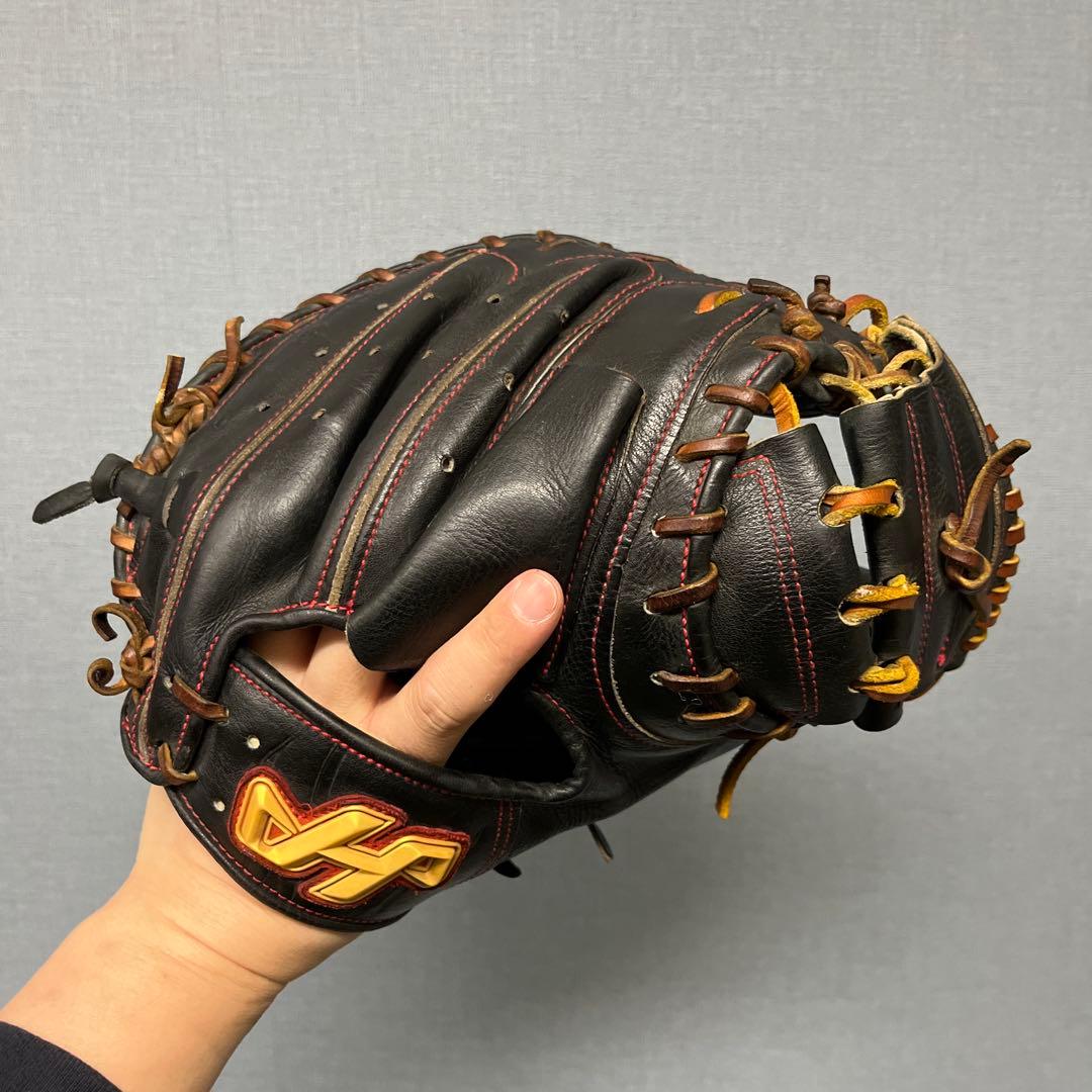 1156 ハタケヤマ 和牛 即戦力 硬式 キャッチャーミット