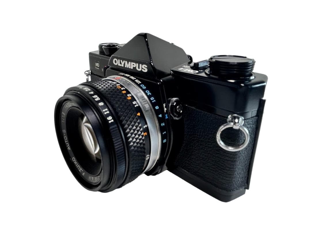 オリンパス OM-1&F.ZUIKO 50mm F1.8 露出計OK K4