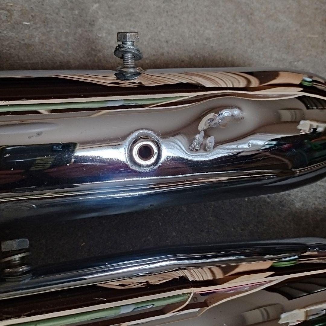 TX650　マフラー