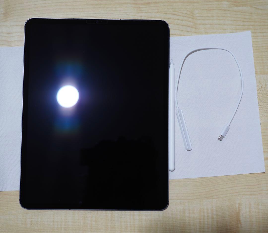 iPad Pro 12.9インチ (第5世代) Apple Pencil 付き