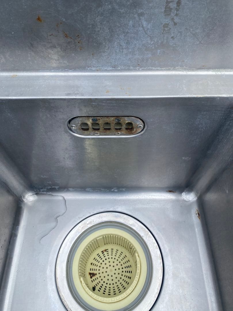 業務用　一口　シンク　神奈川県発　マルゼン　業務用シンク