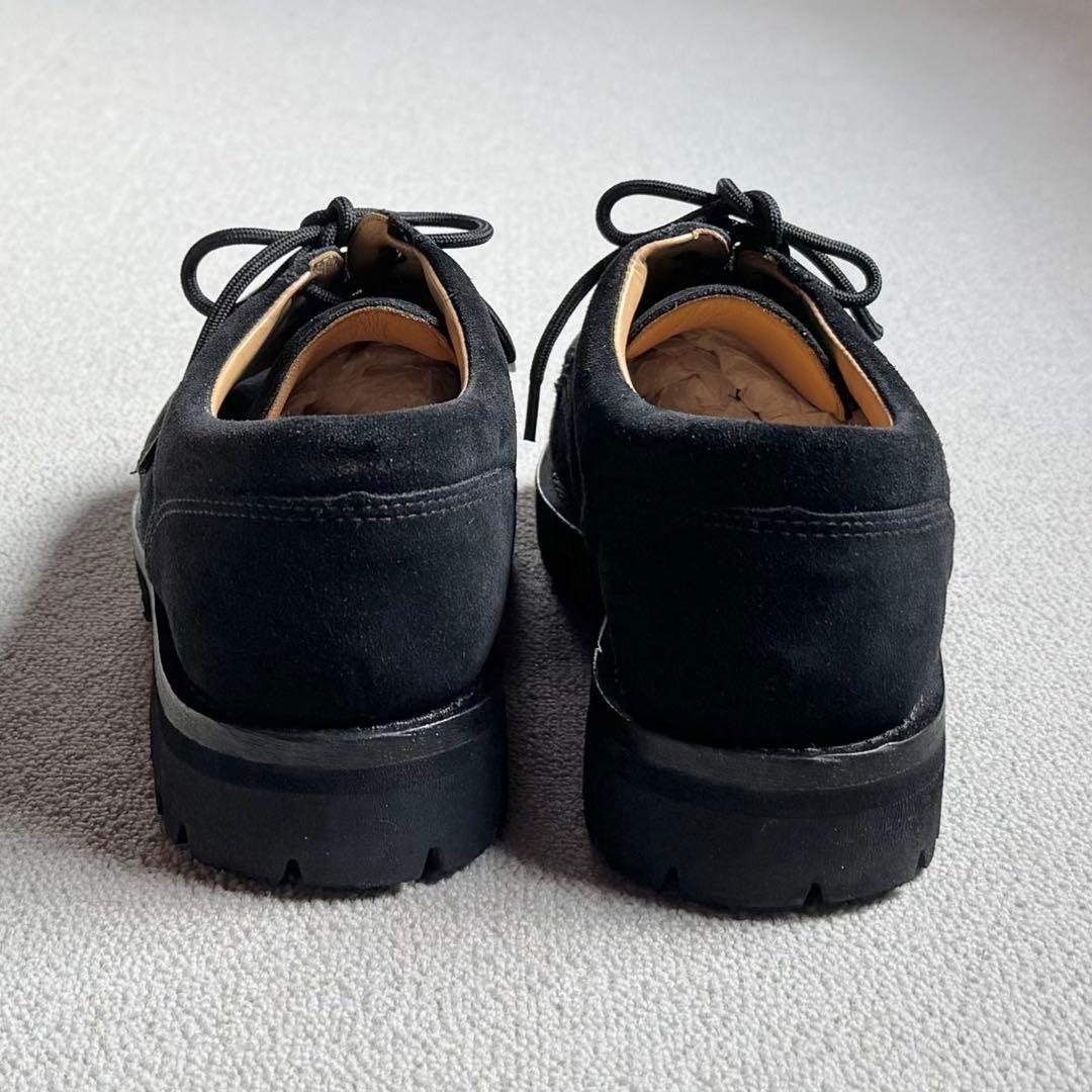 Paraboot THIERS JANNU VEL NOIR UK8 B&Y別注