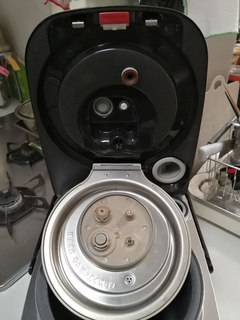 パナソニックスチーム＆可変圧力IHジャー炊飯器Wおどり炊きSR-SPX106