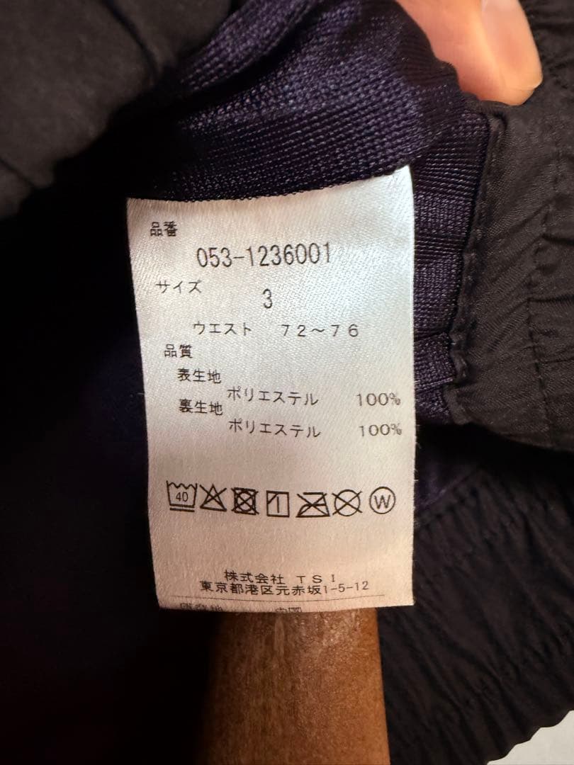 PEARLY GATES ゴルフパンツ ネイビー