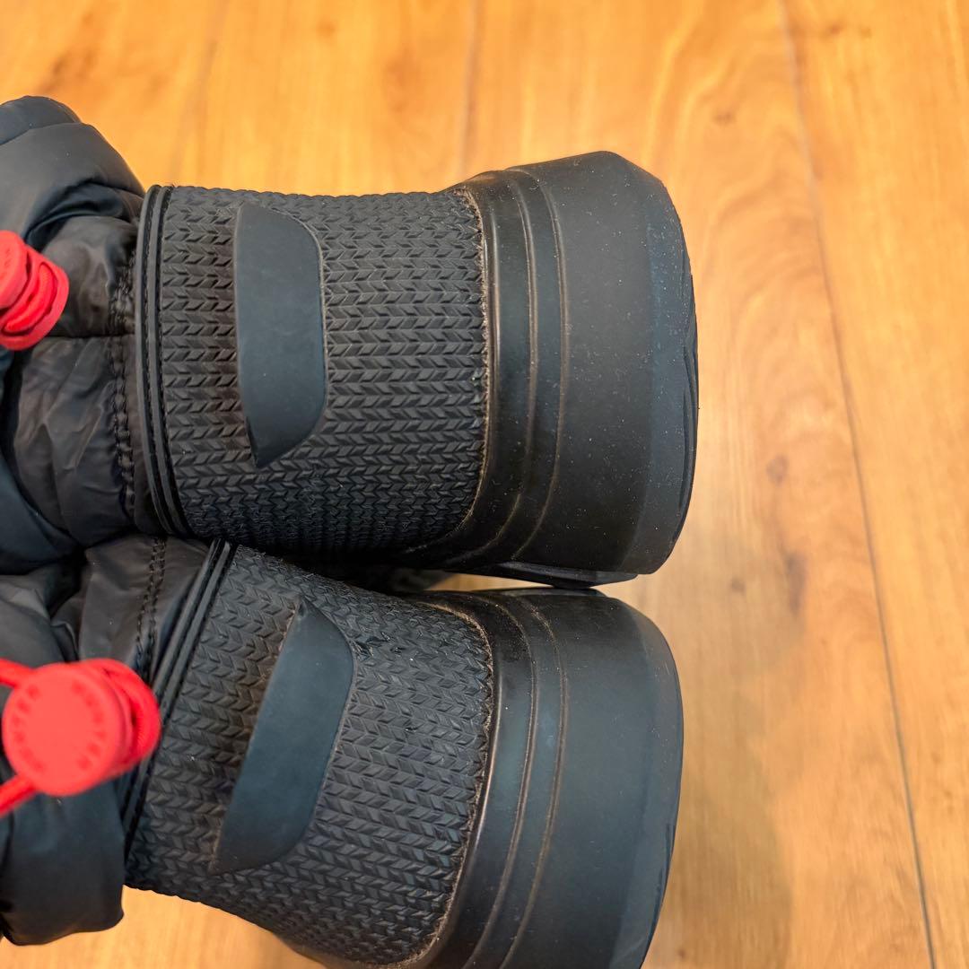 【HUNTER】ハンター ブラック スノーブーツレディース 24cm