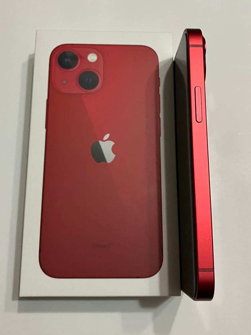 iPhone 13mini 256GB レッド