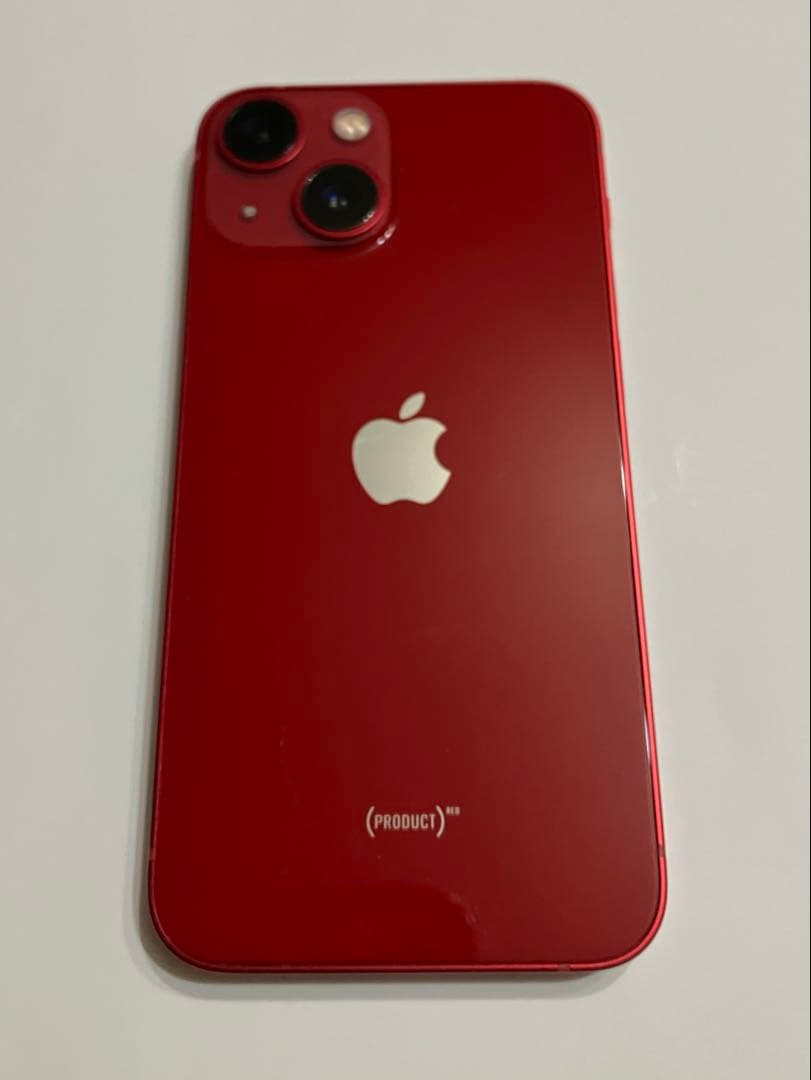 iPhone 13mini 256GB レッド
