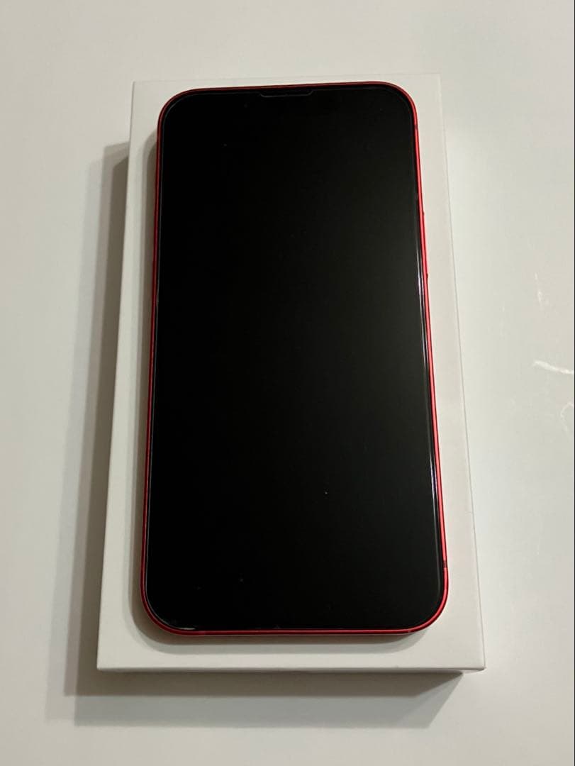 iPhone 13mini 256GB レッド