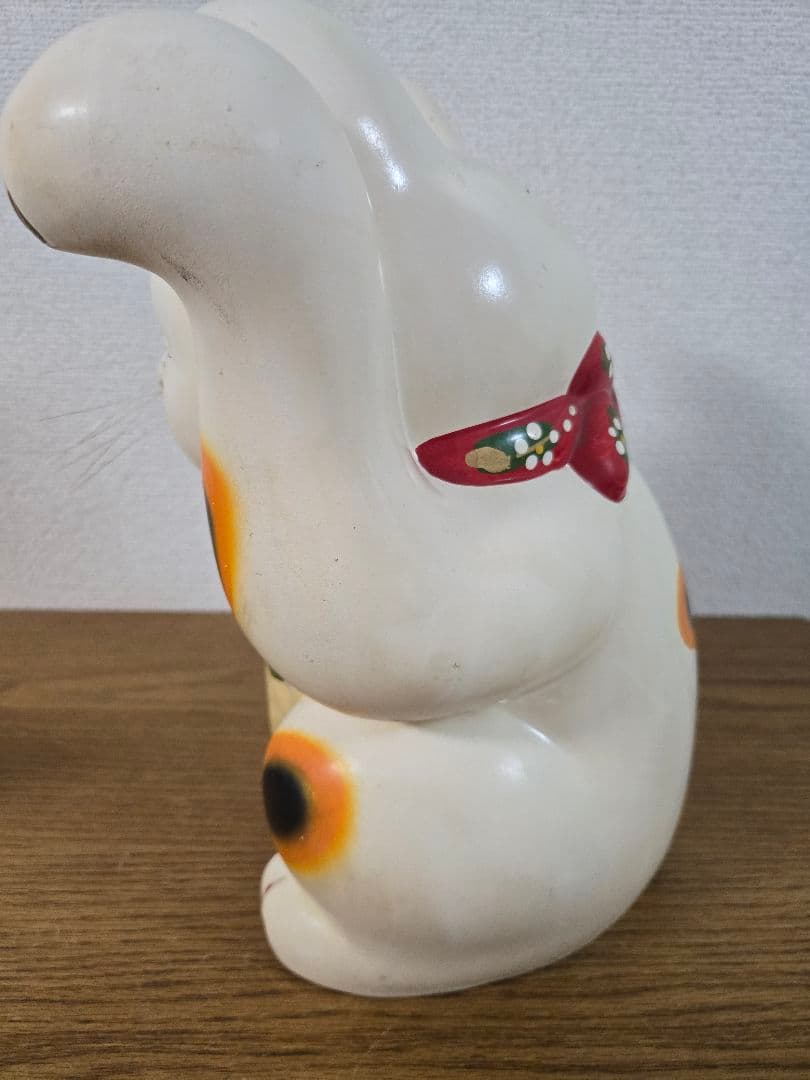 左手あげ　招き猫　貯金箱　縁起物最終値下げ
