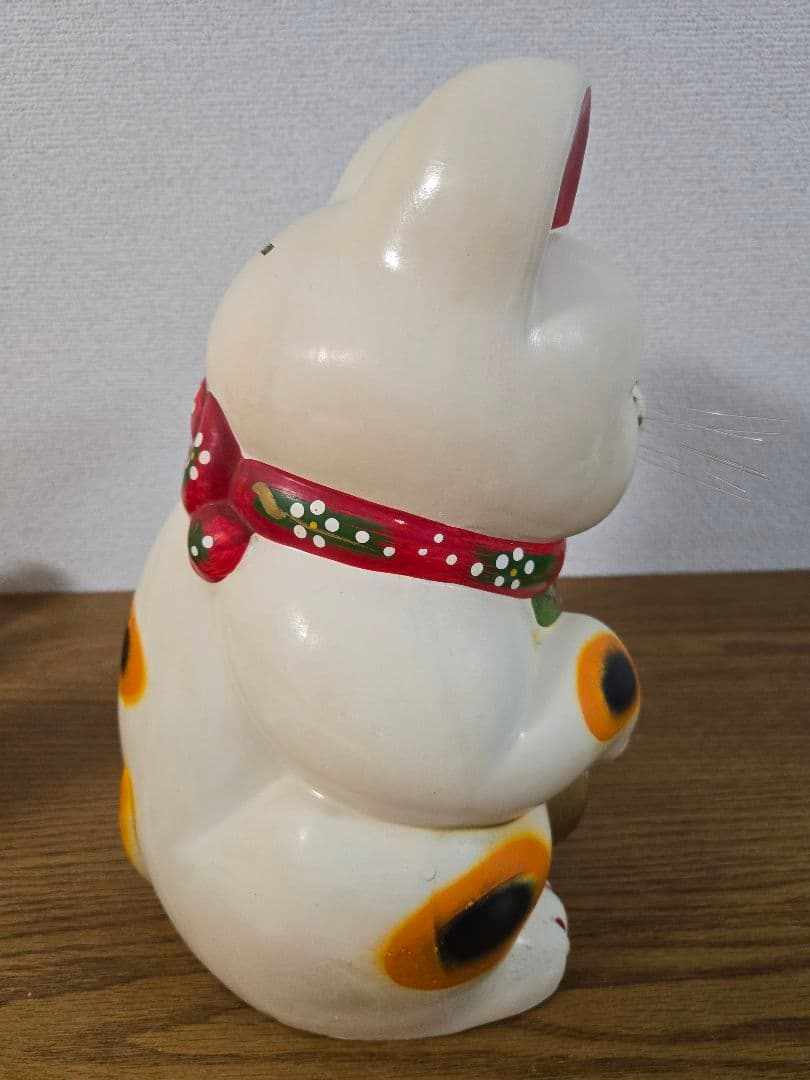 左手あげ　招き猫　貯金箱　縁起物最終値下げ