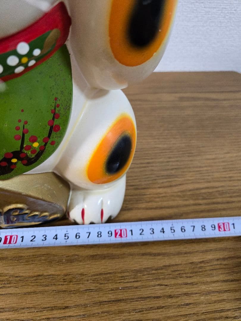 左手あげ　招き猫　貯金箱　縁起物最終値下げ