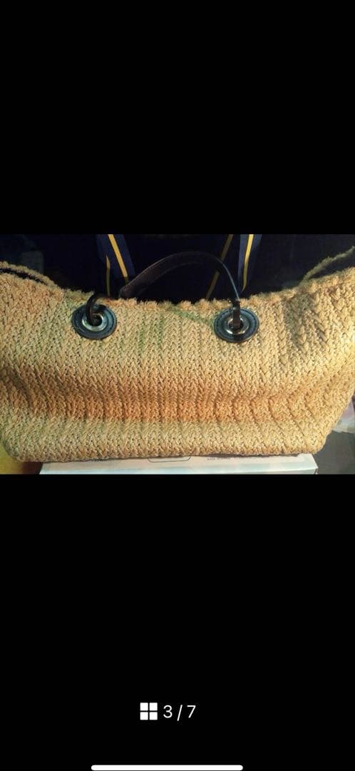 エンポリオアルマーニ カゴバック