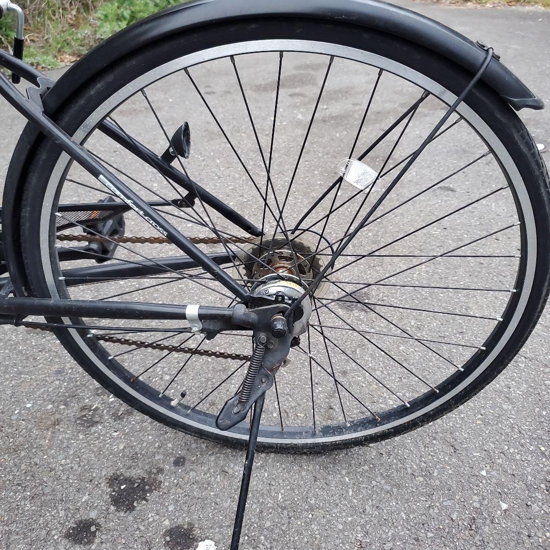 再出品　シティサイクル　COMFORTSPORTS 27インチ 6段変速乗れます