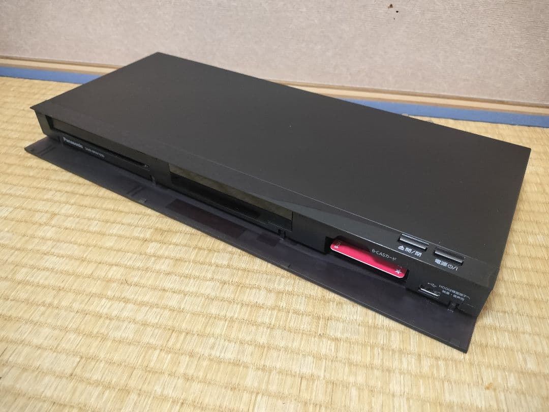 パナソニック 1TB 2チューナー ブルーレイレコーダー DMR-BRW1050