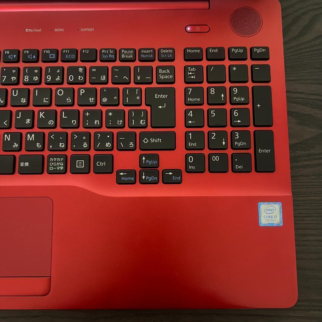 コスパ◎富士通 LIFEBOOK✨オフィス付☆SSD256GB☆8GB☆i3