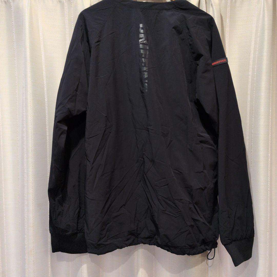 ブリーフィング ウインドプルオーバー