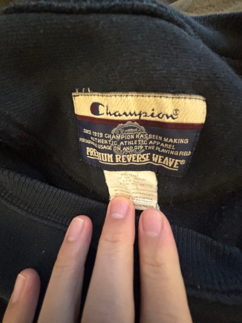 チャンピオン PREMIAM Reverse Weave