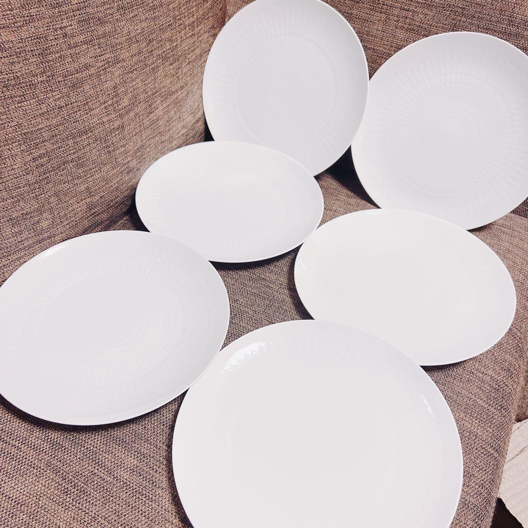 Rosenthal 柄付き プレート6枚セット