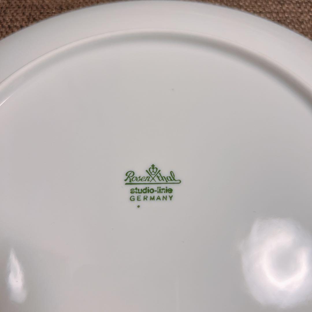 Rosenthal 柄付き プレート6枚セット