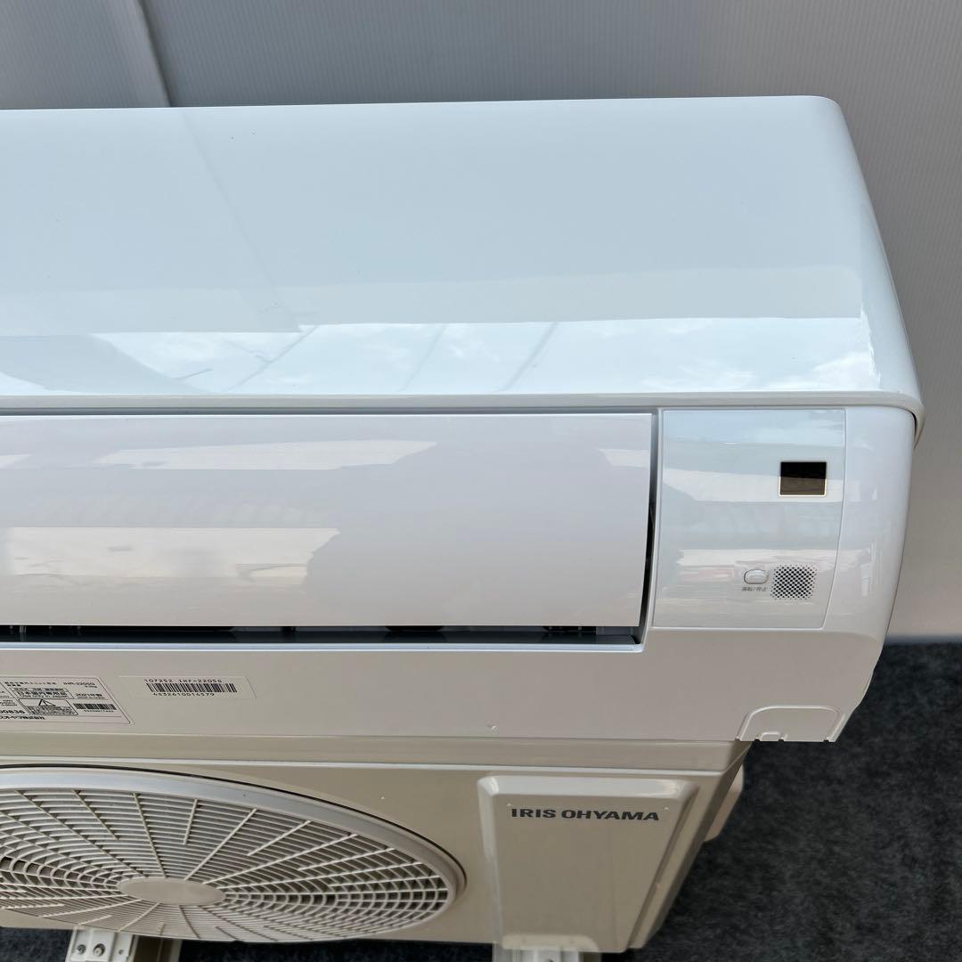 ☆美品☆ アイリスオーヤマ　ルームエアコン　2021年製