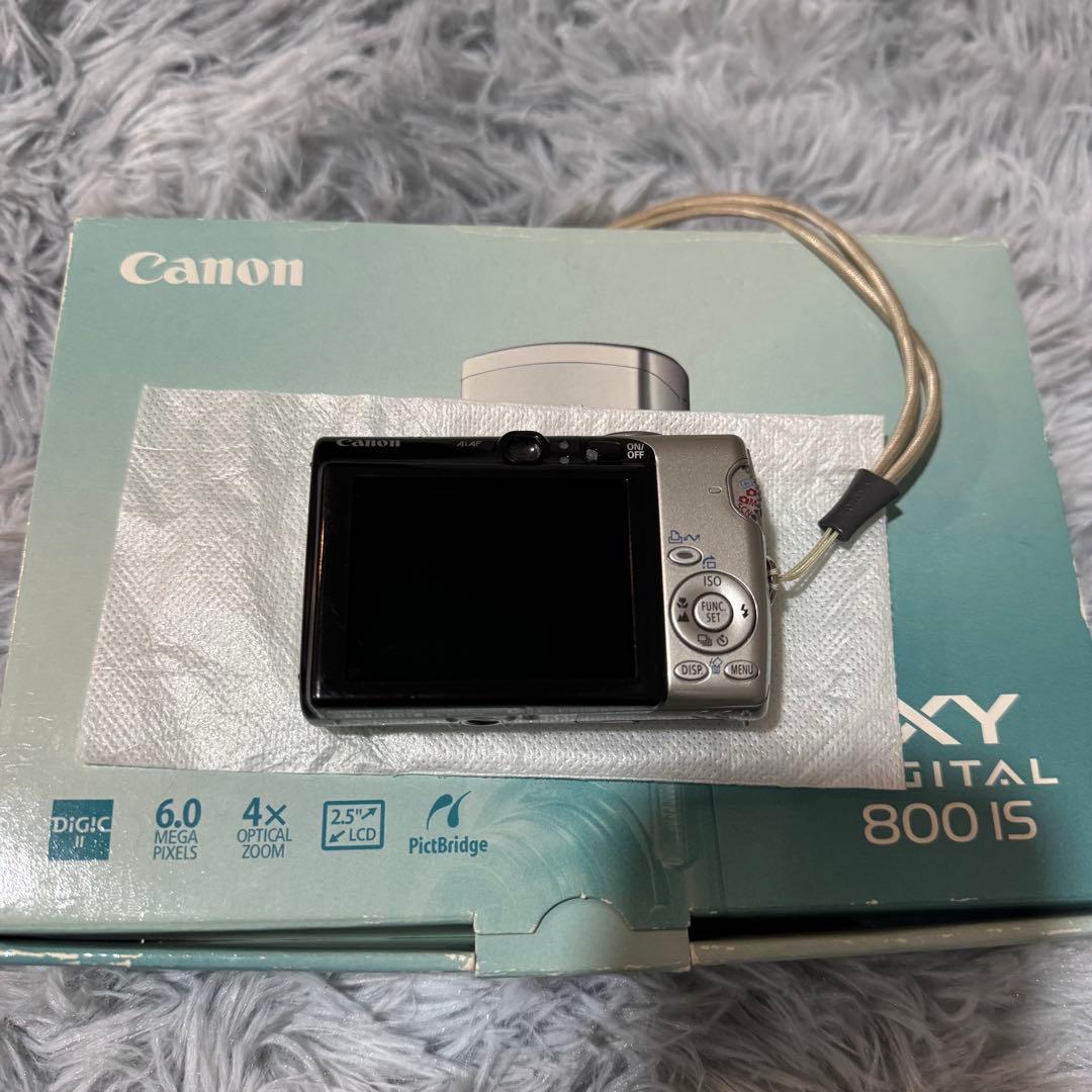 Canon IXY DIGITAL 800 IS シルバー