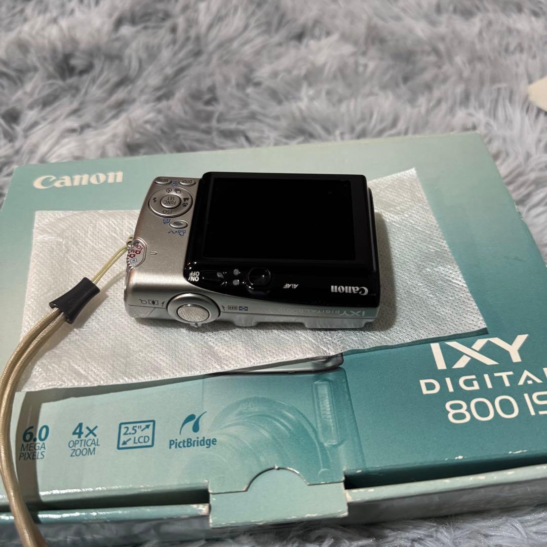 Canon IXY DIGITAL 800 IS シルバー