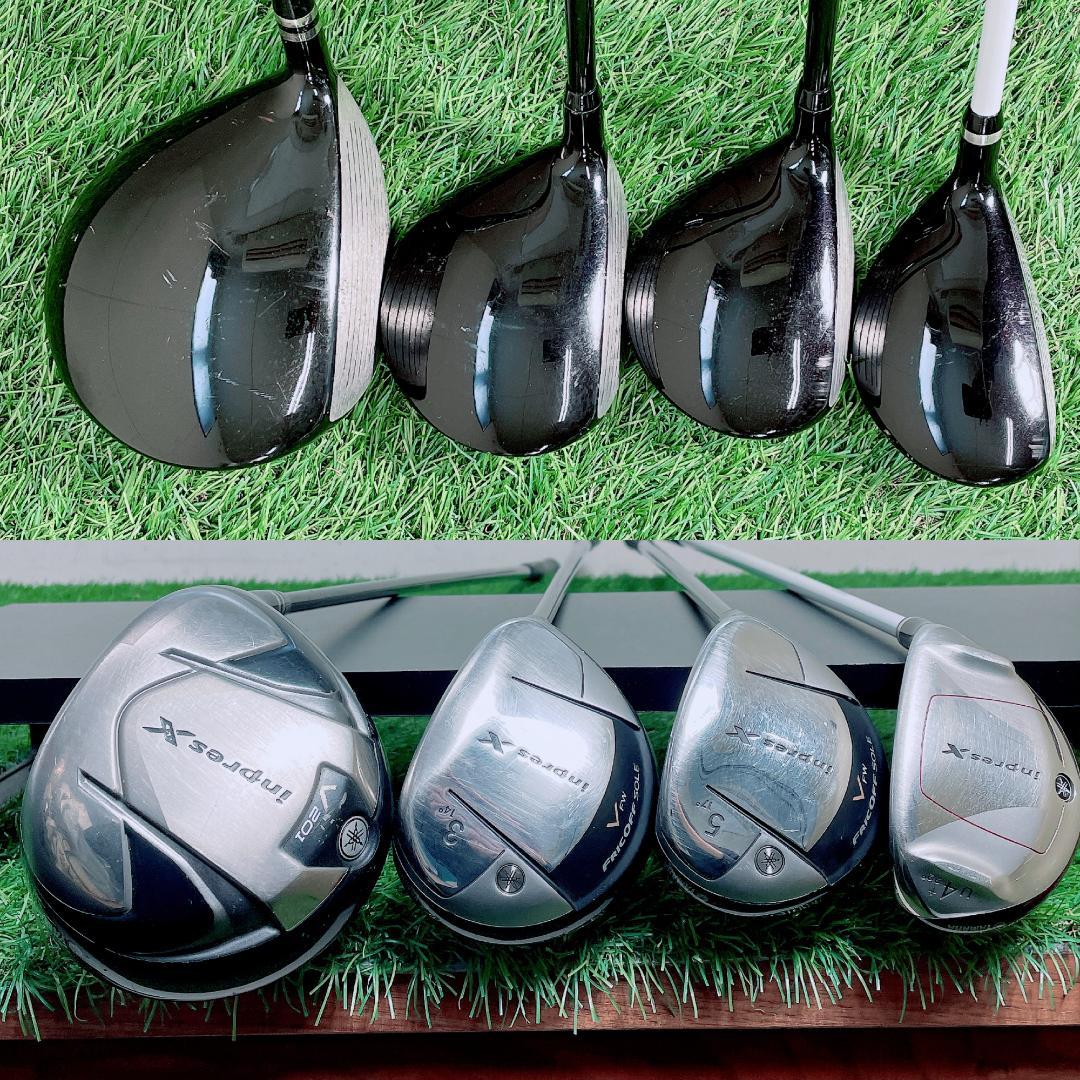 YAMAHAインプレス X メンズ ゴルフクラブ セット 15本 N2241