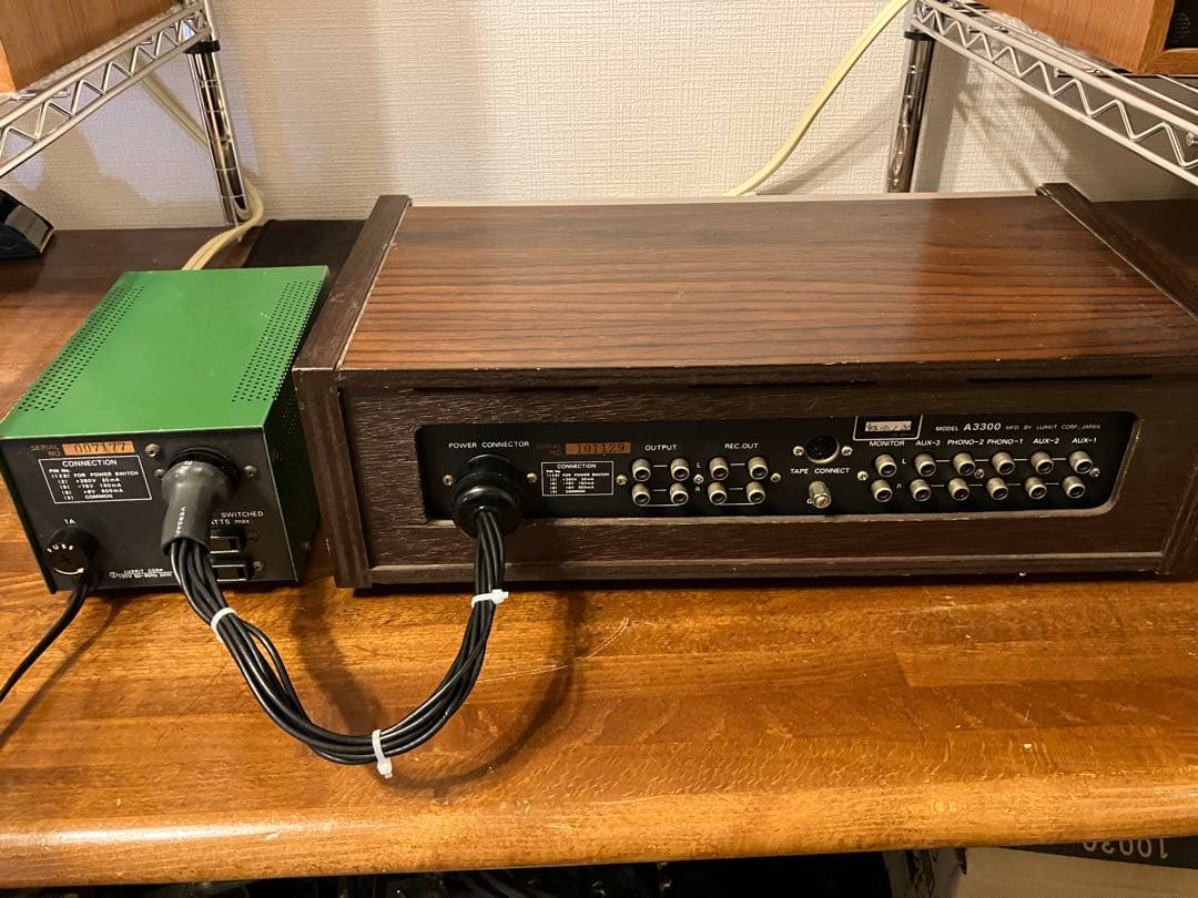 LUXMAN LUXKIT A3300 A33 プリアンプ コントロールアンプ
