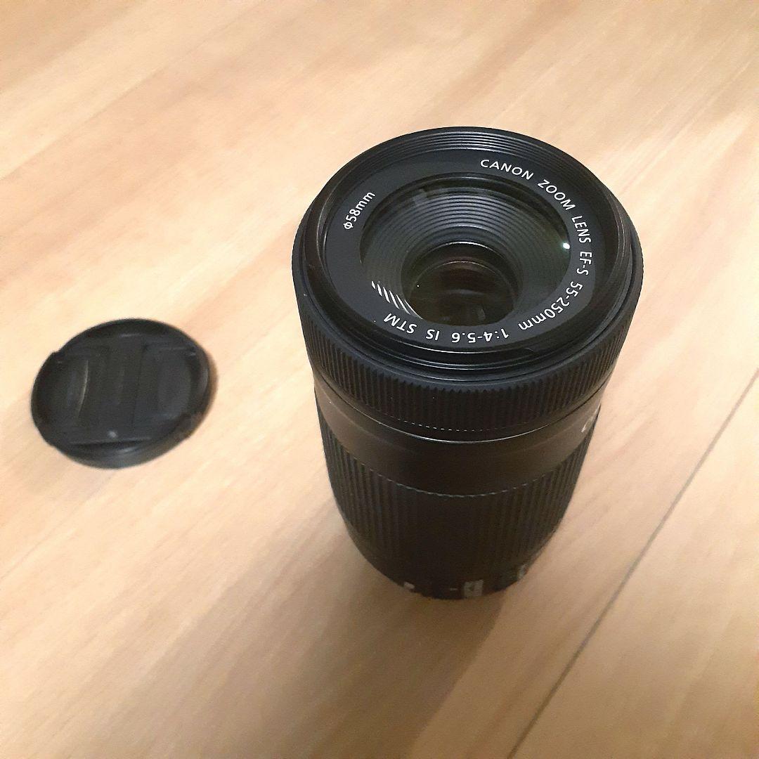 Canon EF-S 55-250mm レンズ