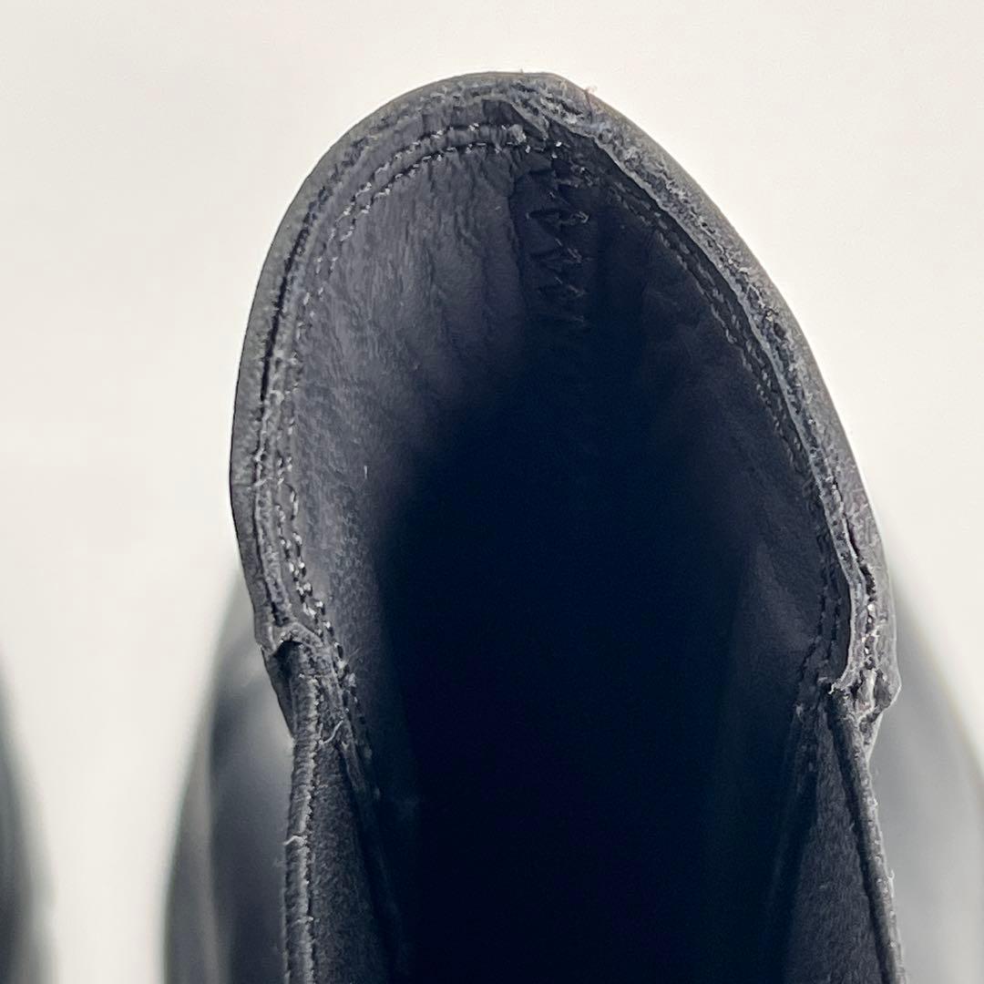 【美品】REMME レメ サイドゴアブーツ チェルシーブーツ 36 厚底　黒