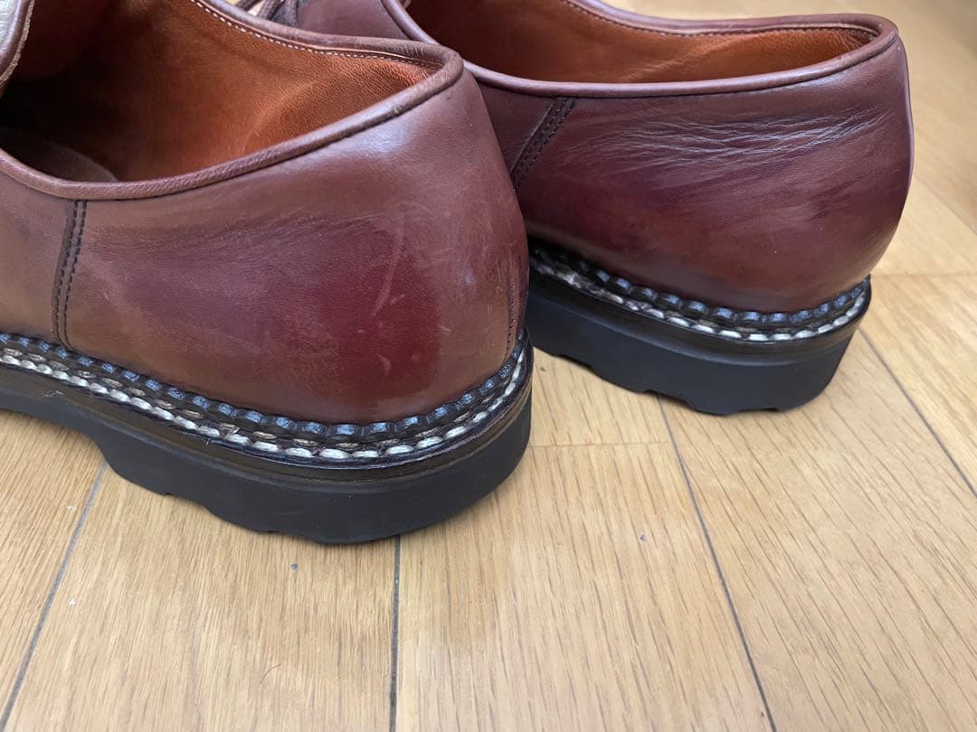 【デカタグ】パラブーツ　ミカエルフォック　アザラシ　42