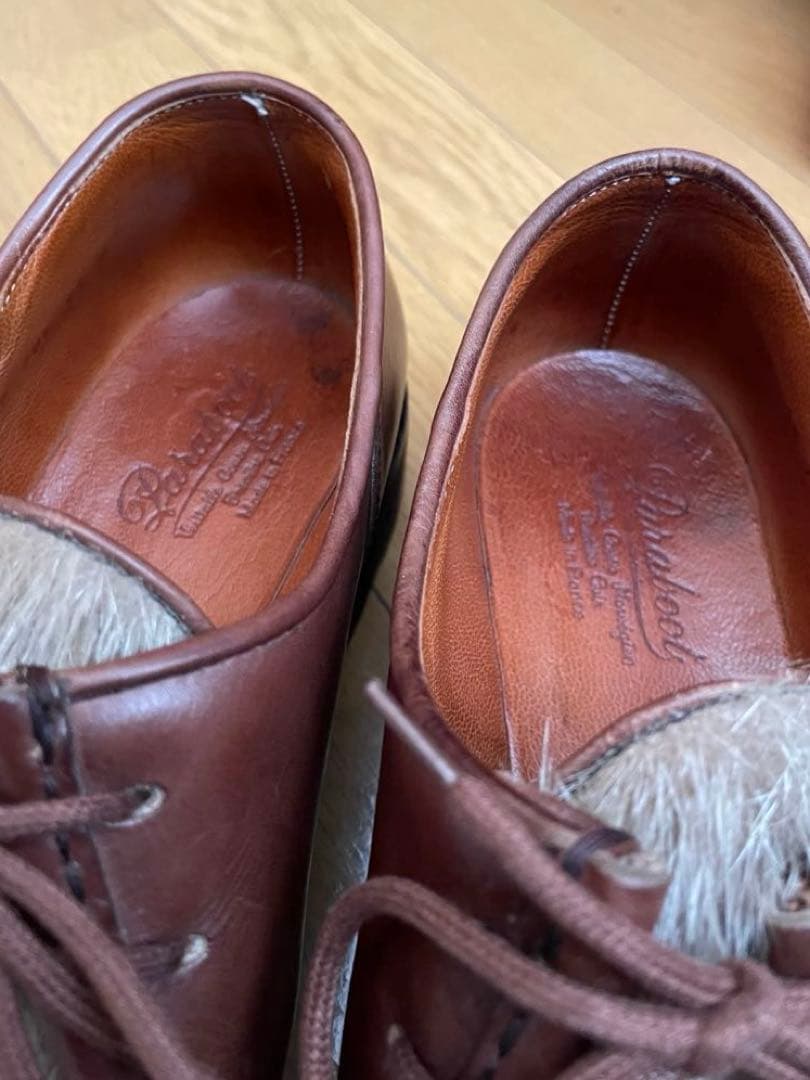 【デカタグ】パラブーツ　ミカエルフォック　アザラシ　42