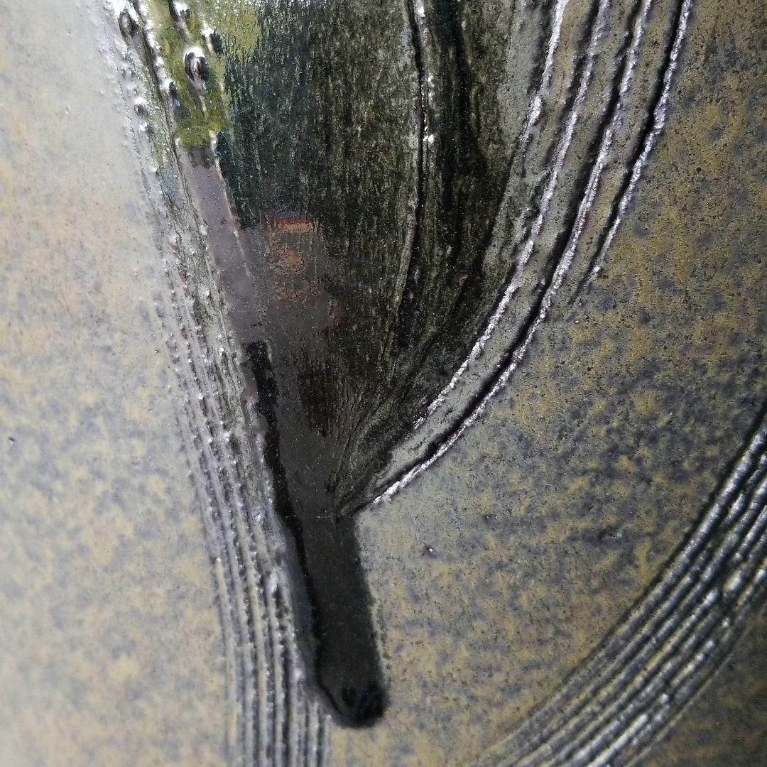 信楽焼　傘立て 手桶 高さ４６cm