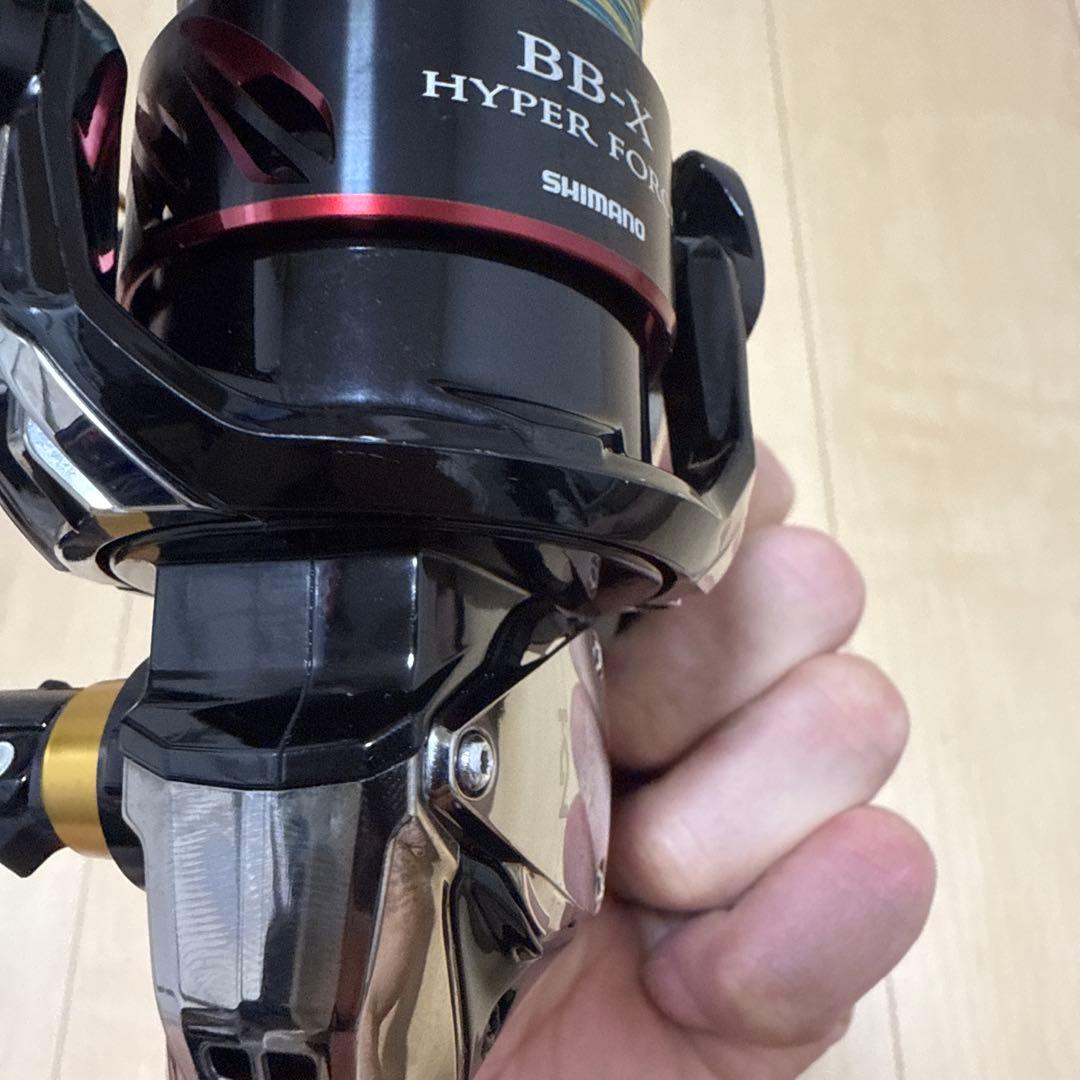 シマノ17BBXハイパーフォースC3000DXG Sレバーブレーキリール