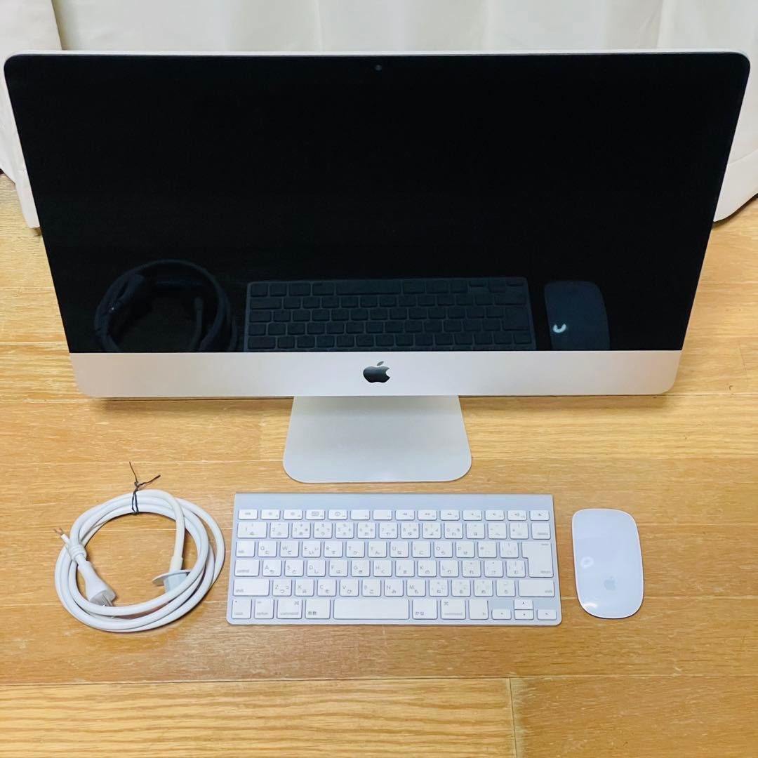 iMac 21.5 インチ 4k (2017)