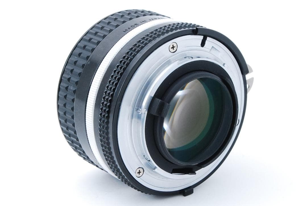 【整備済、美品】NIKON Ai-s NIKKOR 50mm f1.4