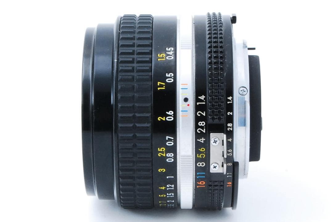 【整備済、美品】NIKON Ai-s NIKKOR 50mm f1.4