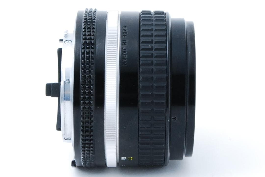 【整備済、美品】NIKON Ai-s NIKKOR 50mm f1.4