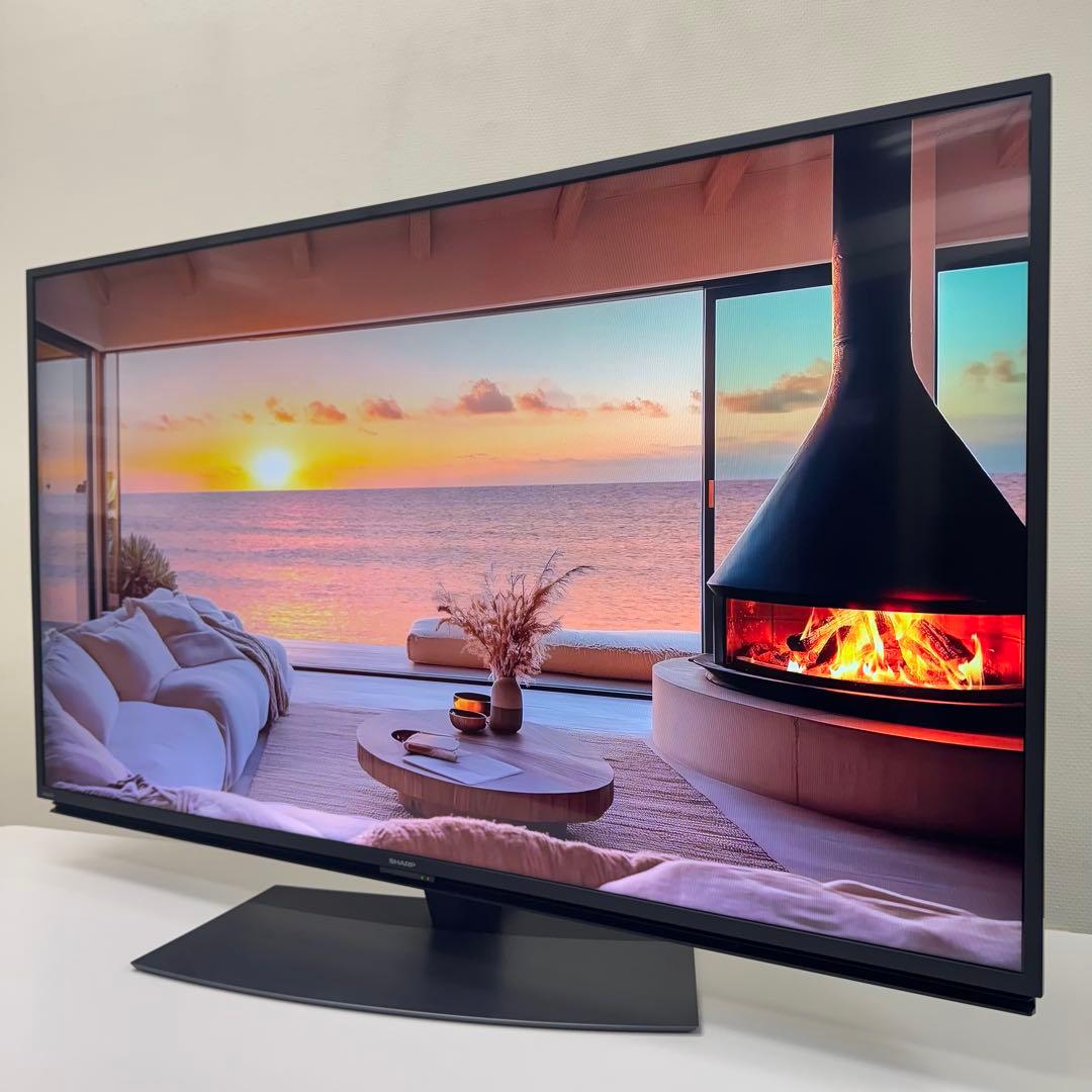 【送料無料&一部地域は2000円引き‼️】AQUOS 50V型液晶テレビ 21年製